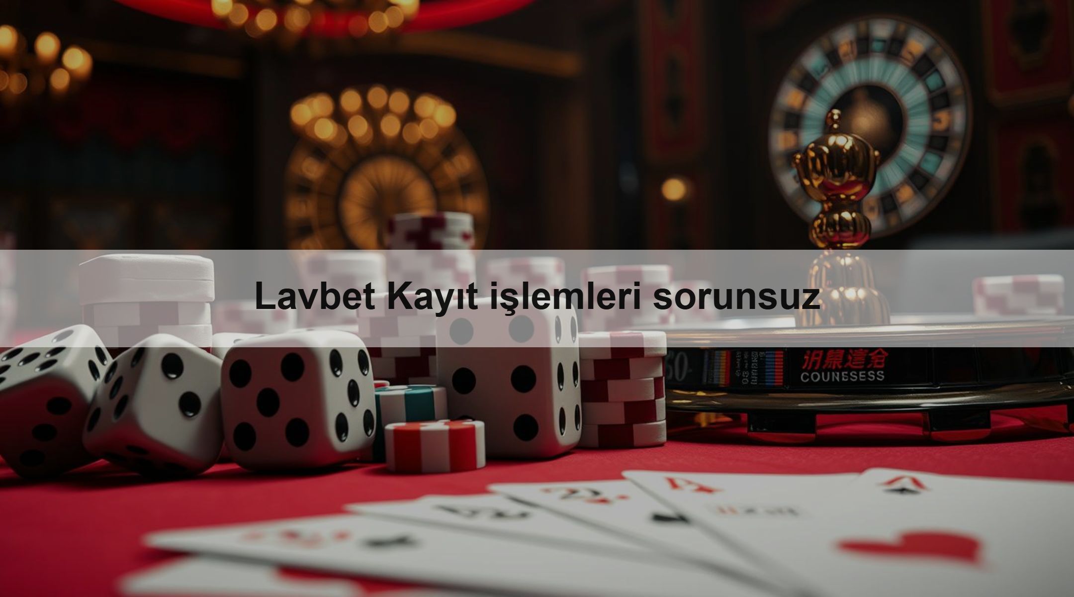 Lavbet Kayıt işlemleri sorunsuz